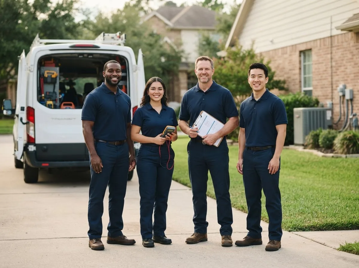 Certified HVAC technician near Keezletown, VA
